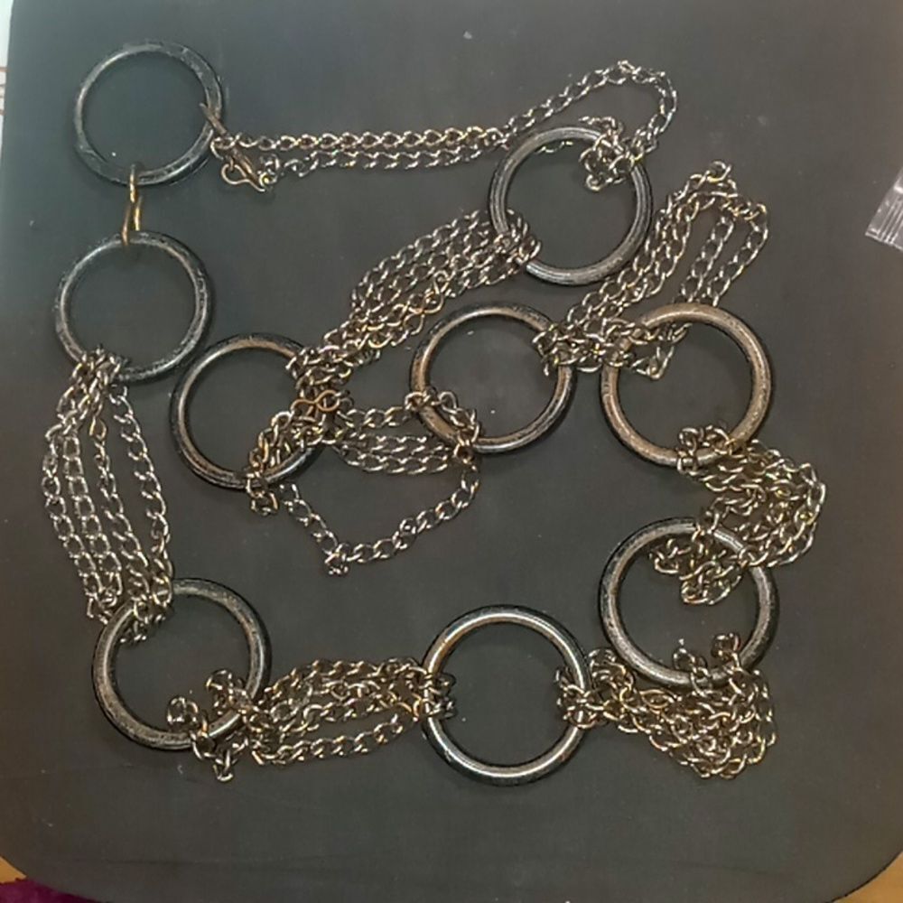 Interesting necklace